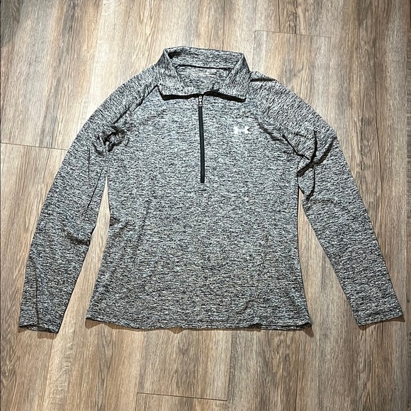 Under Armour Gray Long Sleeve Top - Picture 1 of 6